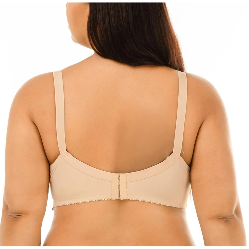 2PCS Sujetador sin aros para tallas grandes C–F | Confort, cobertura y realce natural