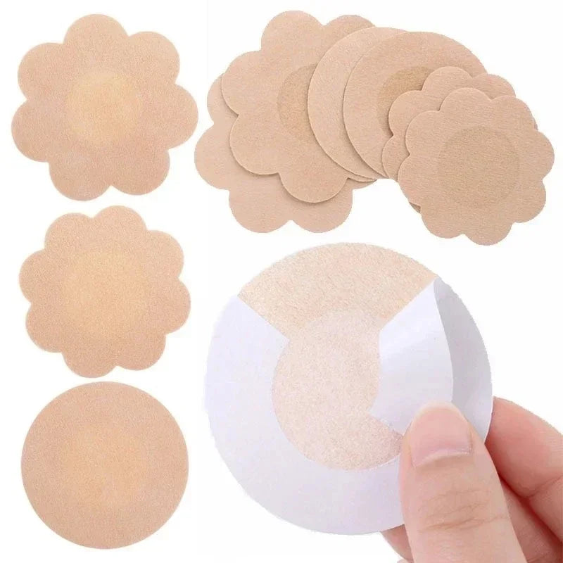Cubrepezones adhesivos desechables – Pack de 10 a 200 uds
