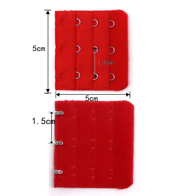 Pack 3 Extensores para Sujetador | Ganchos Ajustables