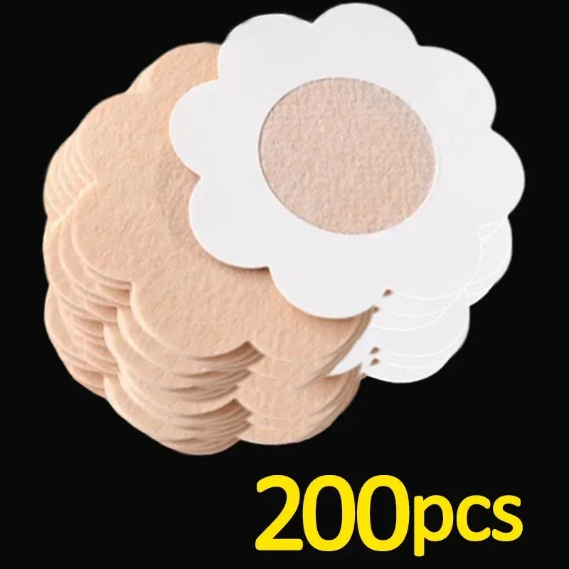 Cubrepezones adhesivos desechables – Pack de 10 a 200 uds