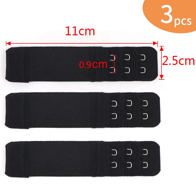 Pack 3 Extensores para Sujetador | Ganchos Ajustables