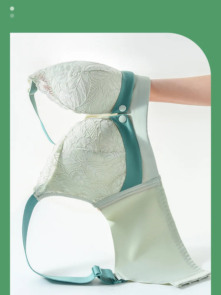 2 PCS | Sujetador de Lactancia Premamá – Comodidad, Sujeción y Transpirabilidad