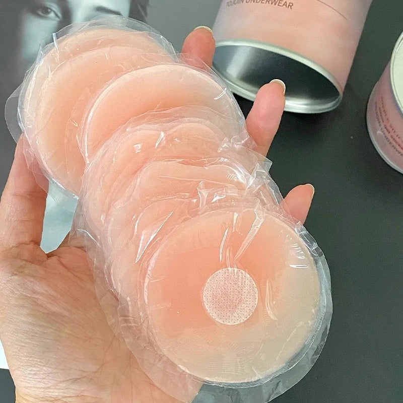 Cubrepezones adhesivos de silicona | Reutilizables & invisibles