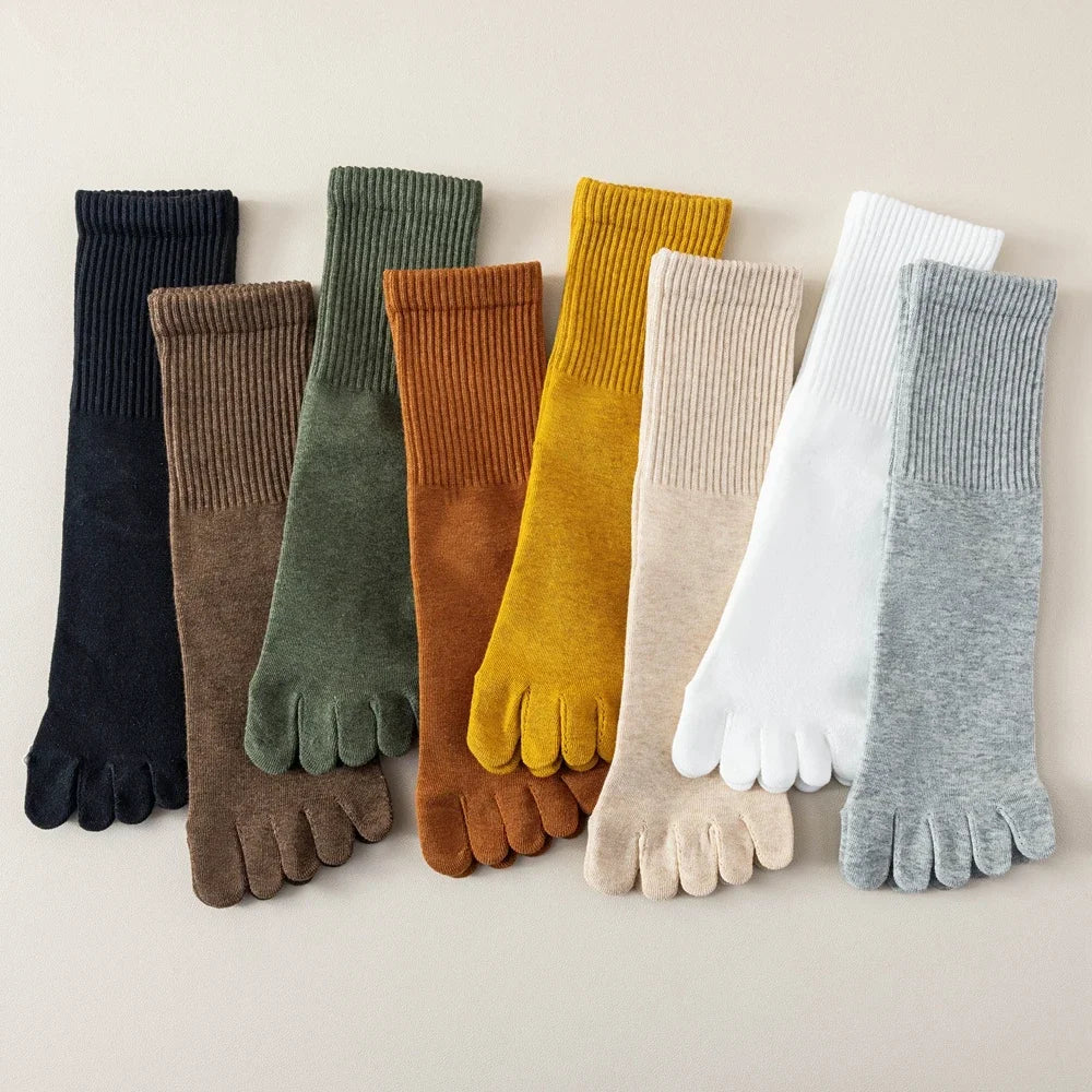 Pack de 3 pares de calcetines con dedos para mujer – comodidad, libertad y ajuste perfecto