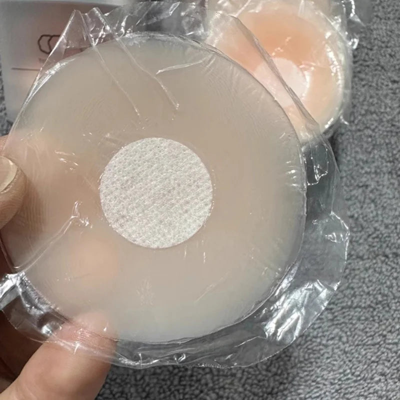 Cubrepezones adhesivos de silicona | Reutilizables & invisibles