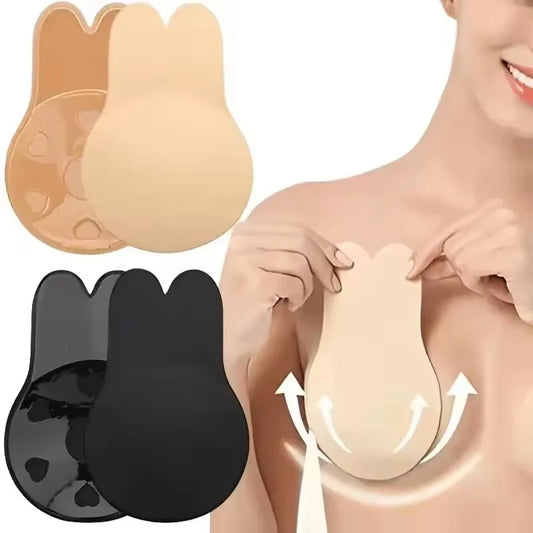 Adhesivo, sin tirantes & reutilizable | Efecto push-Up