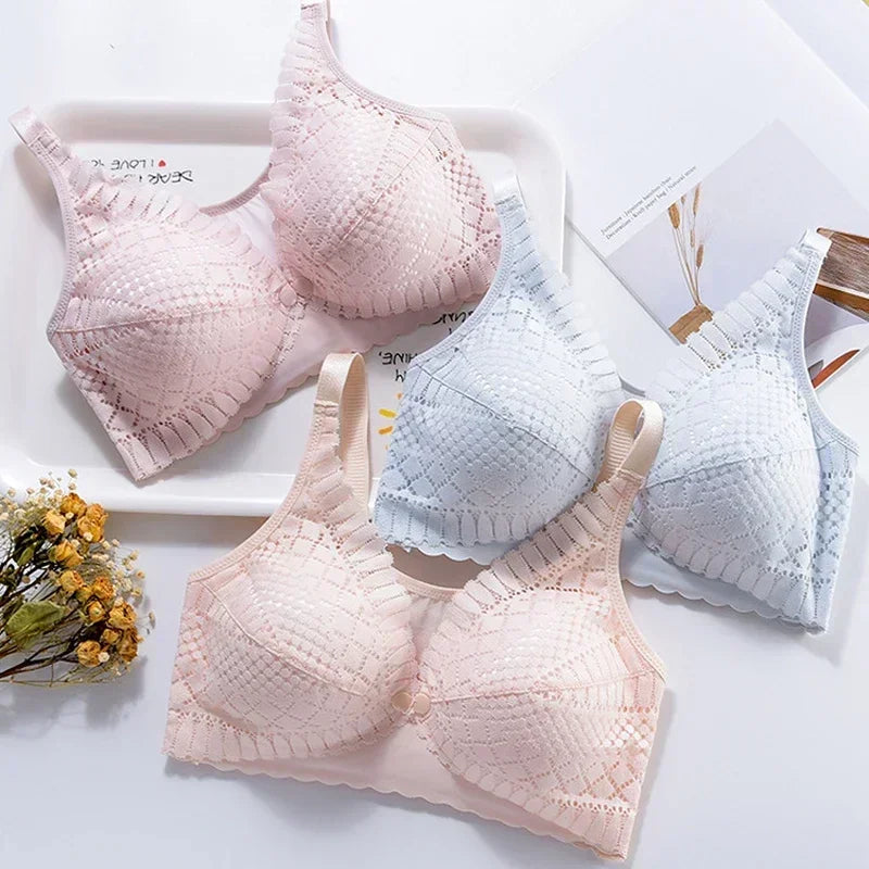 2 PCS | Sujetador de Lactancia con Cierre Frontal – Cómodo y Ajustable