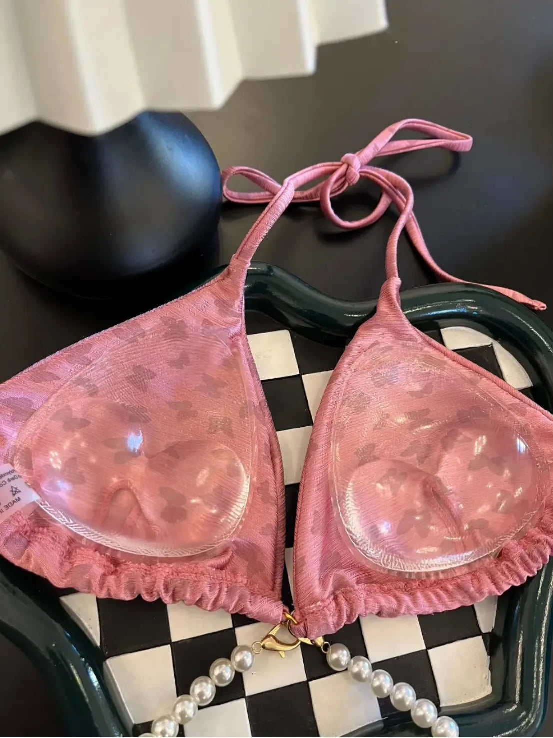 2 Unidades | Almohadillas de Silicona Push-Up para Pecho