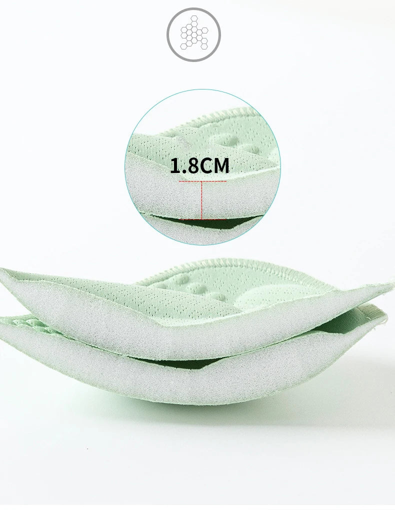 Almohadillas para sujetador en forma de gota | Relleno reutilizable
