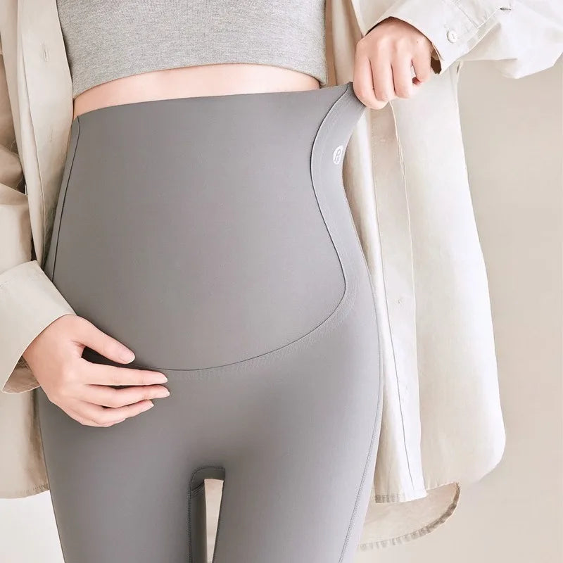 2 PCS | Leggings Premamá con Soporte Abdominal
