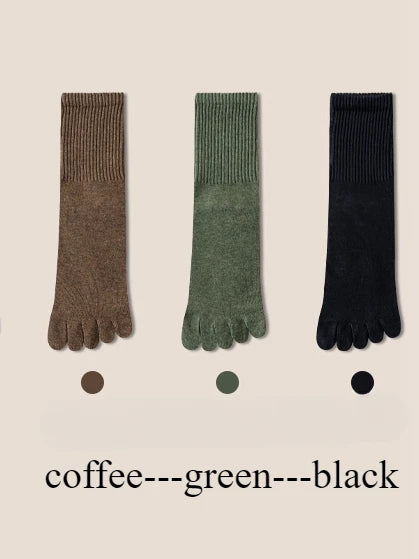 Pack de 3 pares de calcetines con dedos para mujer – comodidad, libertad y ajuste perfecto