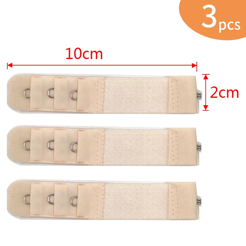 Pack 3 Extensores para Sujetador | Ganchos Ajustables