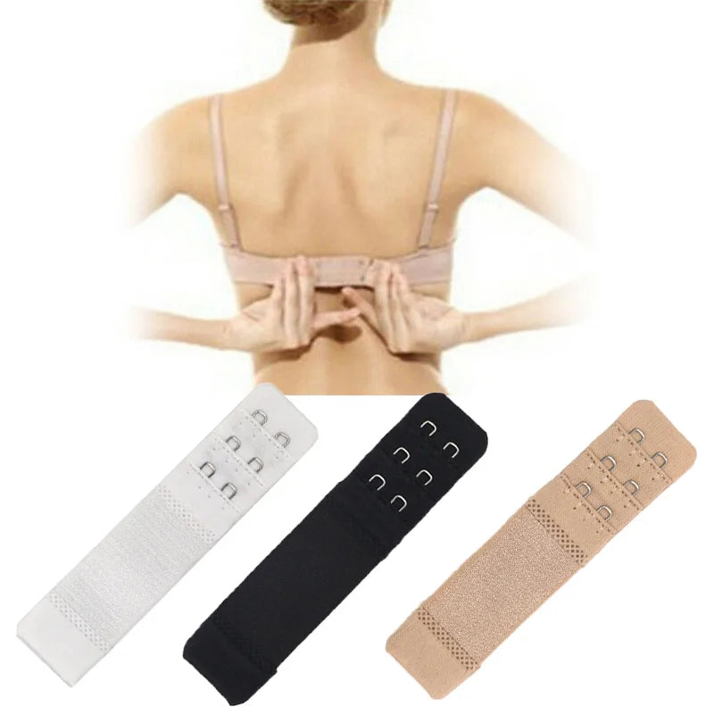 Pack 3 Extensores para Sujetador | Ganchos Ajustables