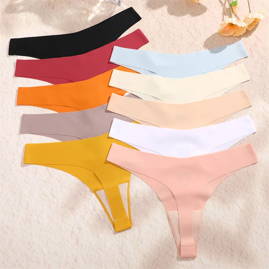 Pack de 3 Tangas invisibles | Sin costuras
