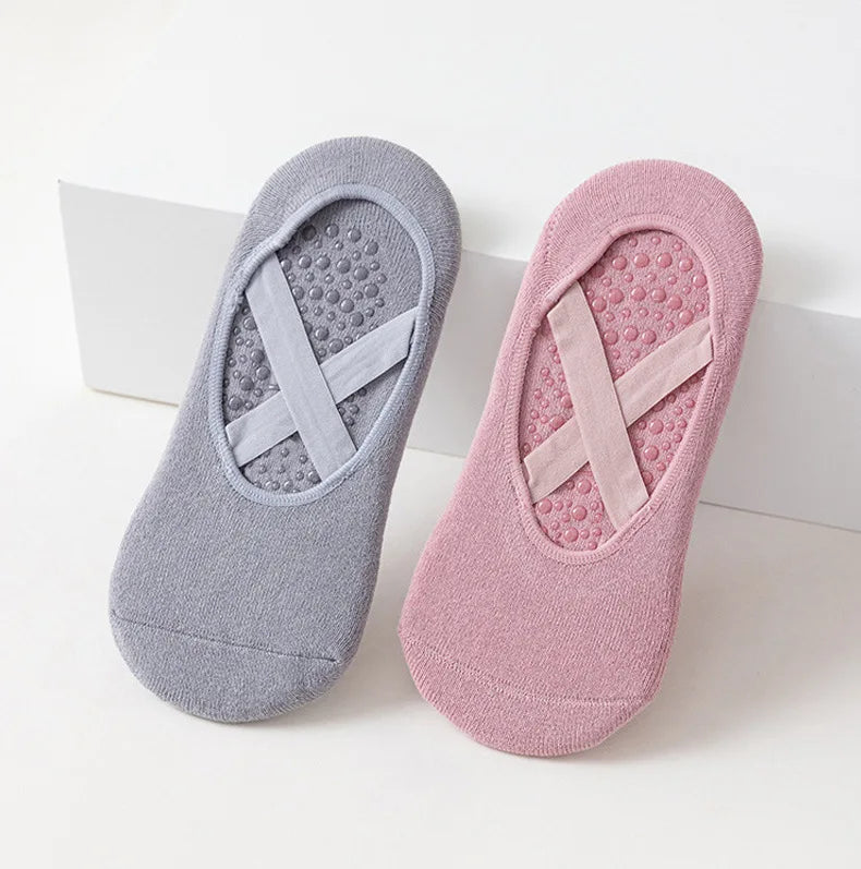 5 Pares de calcetines para hacer yoga, pilates, estar por casa.