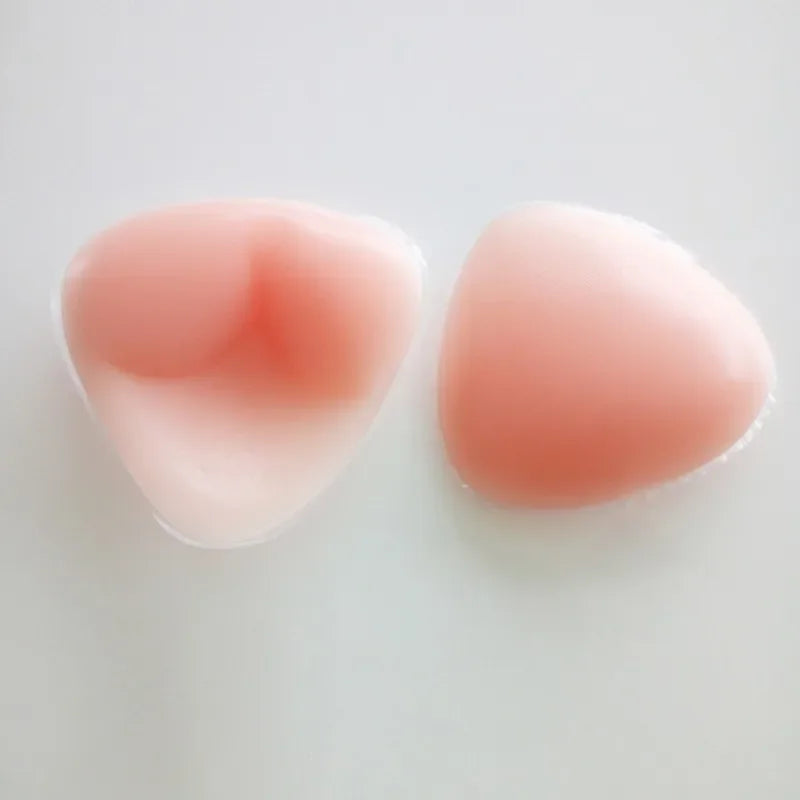 2 Unidades | Almohadillas de Silicona Push-Up para Pecho