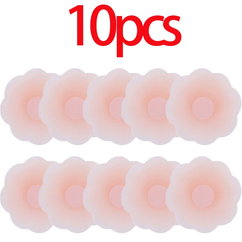 Cubrepezones adhesivos de silicona | Reutilizables & invisibles