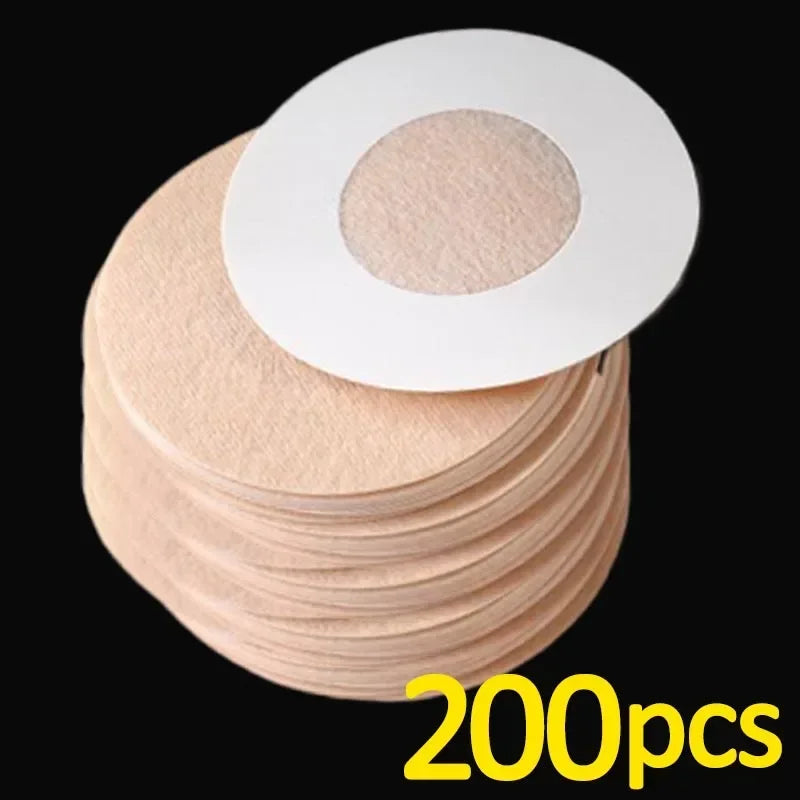 Cubrepezones adhesivos desechables – Pack de 10 a 200 uds