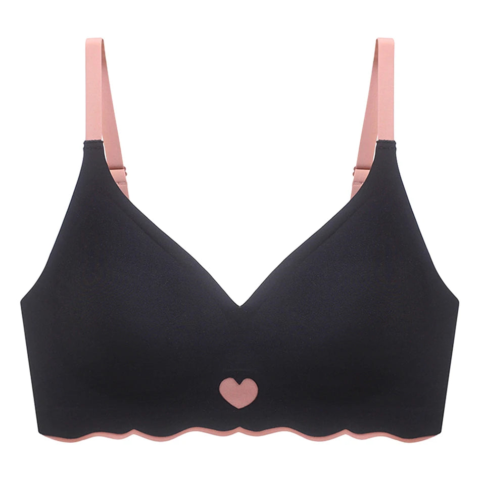 Pack 2 pcs | Sujetador Bralette Sin Costuras | Cómodo, Ligero y Sin Aros