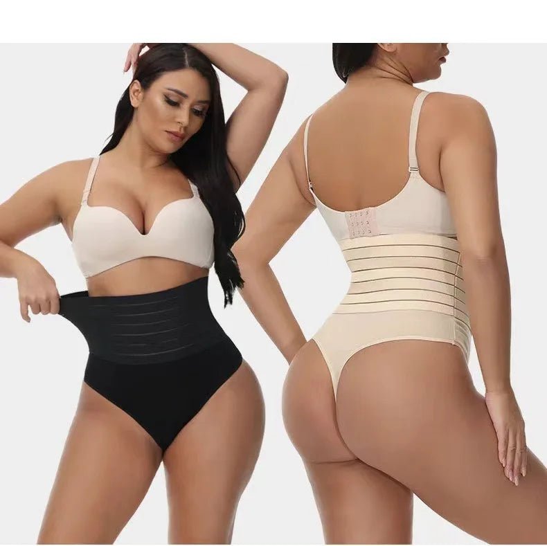 Pack x2 Bragas Moldeadoras de Cintura Alta – Control Abdomen | Efecto reafirmante - Daido Home