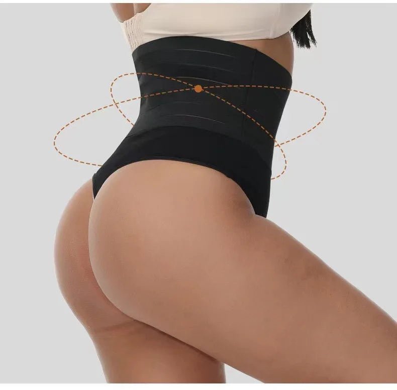 Pack x2 Bragas Moldeadoras de Cintura Alta – Control Abdomen | Efecto reafirmante - Daido Home