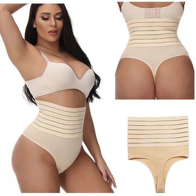 Pack x2 Bragas Moldeadoras de Cintura Alta – Control Abdomen | Efecto reafirmante - Daido Home
