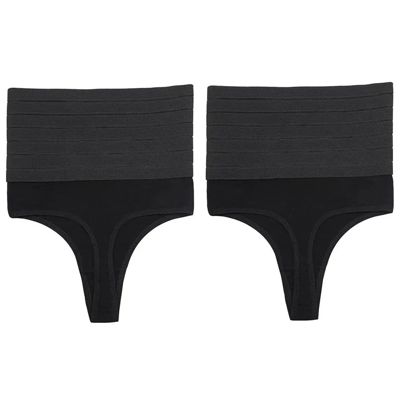 Pack x2 Bragas Moldeadoras de Cintura Alta – Control Abdomen | Efecto reafirmante - Daido Home